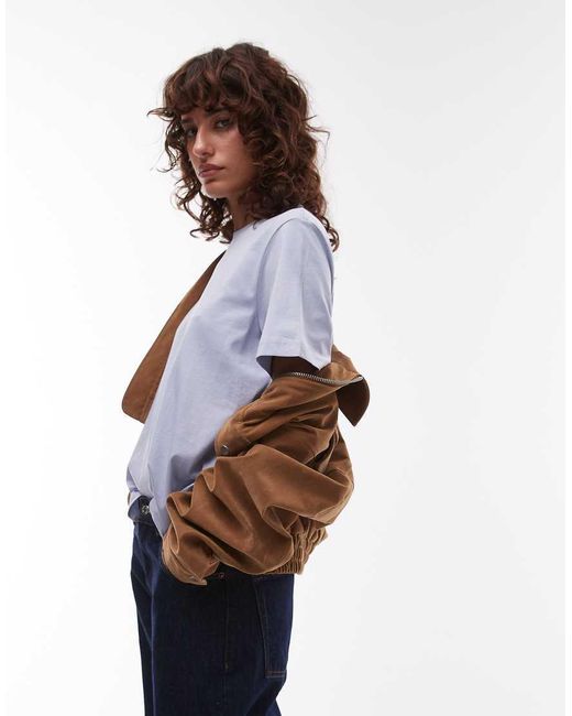 & Other Stories Multicolor Relaxed Short Sleeve T-shirt