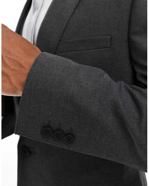 ASOS Black Skinny Suit Jacket for men