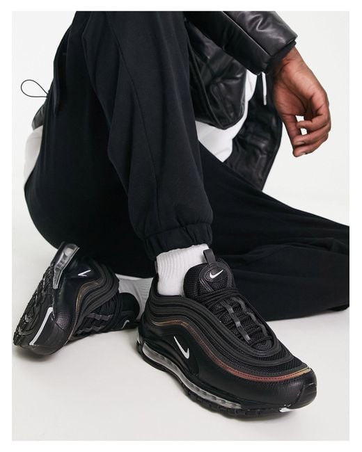 De ninguna manera Calificación pecho Zapatillas en color y rojo air max 97 Nike de hombre de color Negro | Lyst