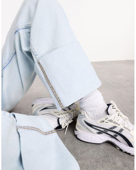 ASOS White Asos design – weekend collective – mom-jeans