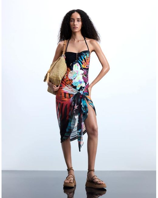 Jungle Desigual de color Blue