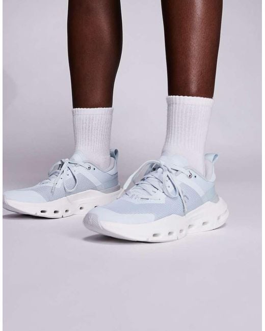 Zapatillas De Deporte Azules Cloudpulse Next De On On Shoes de color Metallic