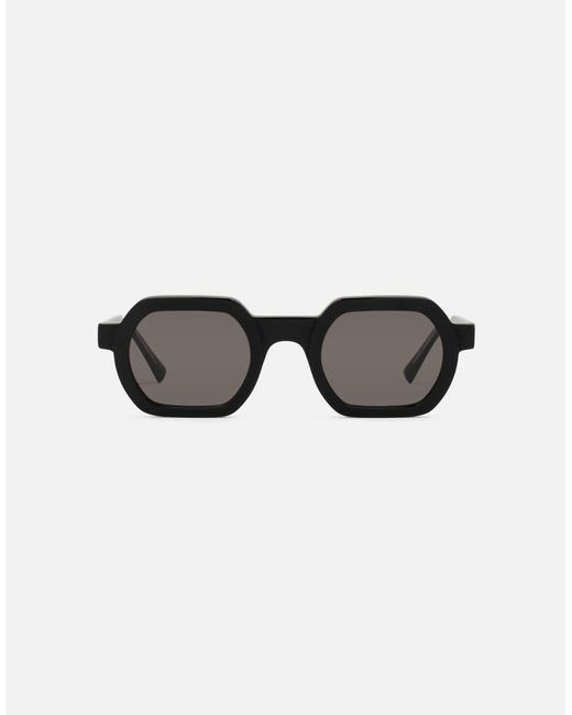 Jimmy Fairly Brown The Darren Square Sunglasses