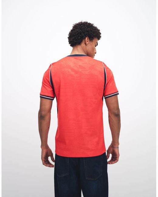 Nike Football Red Nike England World Cup 26 Away Jersey for men