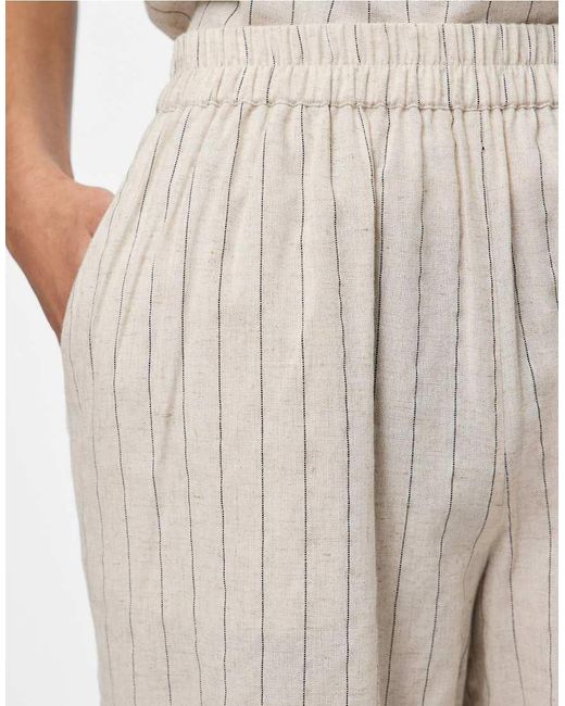 Pieces White Shorts