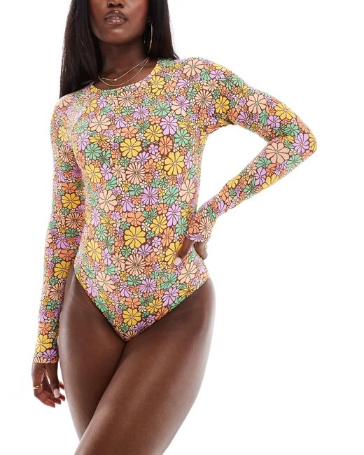 Combinaison Roxy en coloris Multicolor