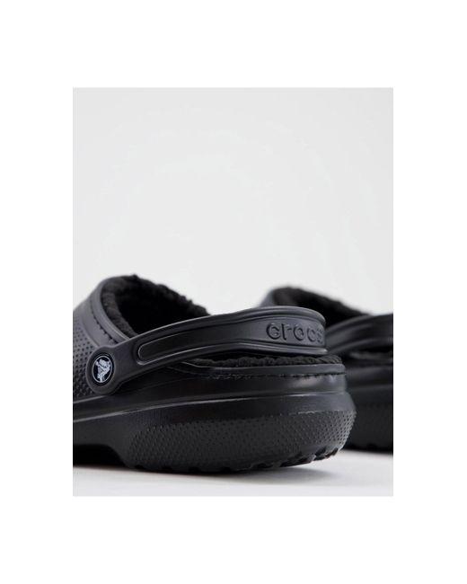 Crocs™ Klassieke Gevoerde Instappers in het Wit voor heren | Lyst NL
