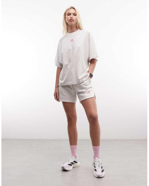 Adidas Originals White Three Stripes Studios Graphic T-Shirt
