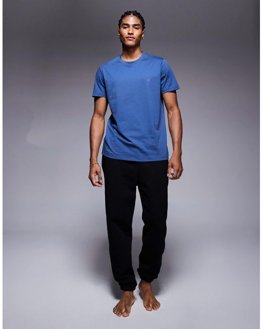 Boss – 365 – regular-fit-t-shirt in Blue für Herren