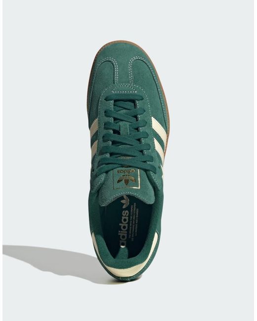 Adidas Originals Green Samba Og Trainers for men