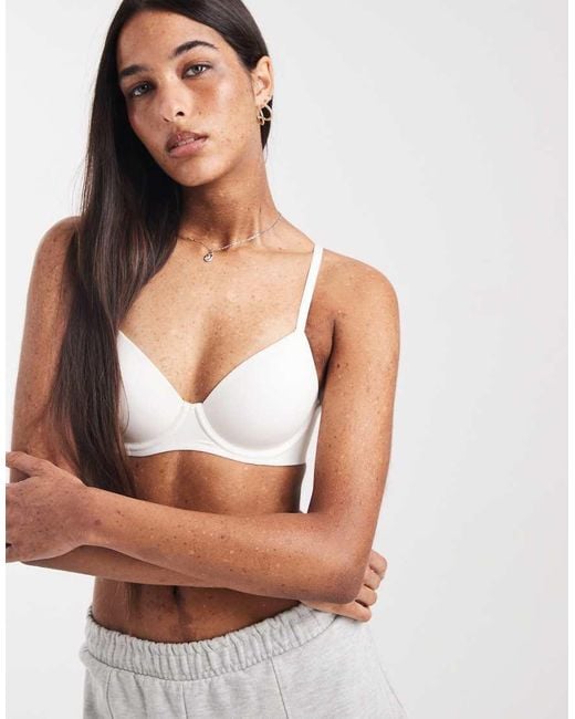 Cotton On Gray Basic Ultimate Comfort Bra
