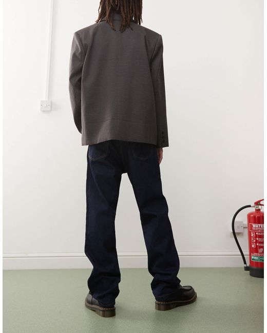 Dash - jean droit coupe classique effet brut Dr. Denim pour homme en coloris Gray