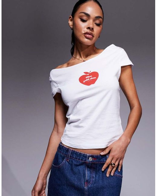 Abrand Jeans Gray Little Miss T-shirt