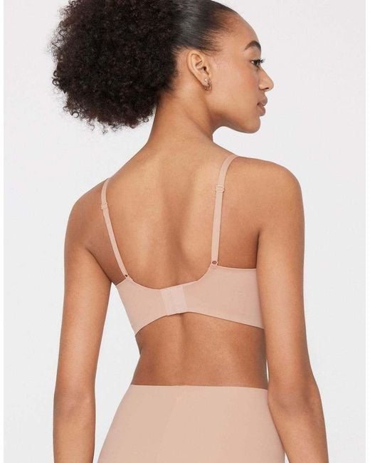 Tezenis Brown Natural Lifting Balconette Bra