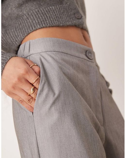 ASOS Natural Petite – elegante hose