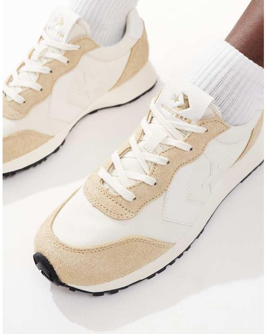 Converse White Omega Trainer