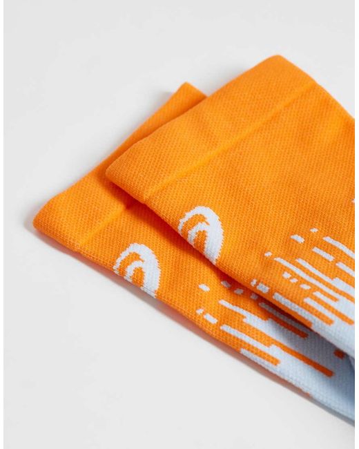 Asics White Performance Run Crew Sock