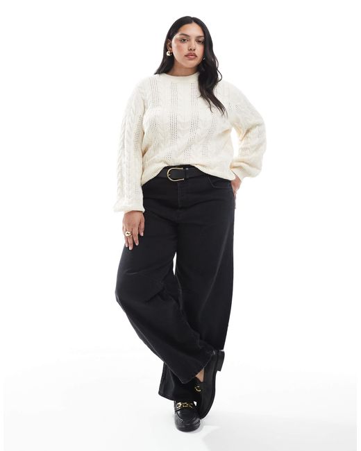 ONLY White – strickpullover