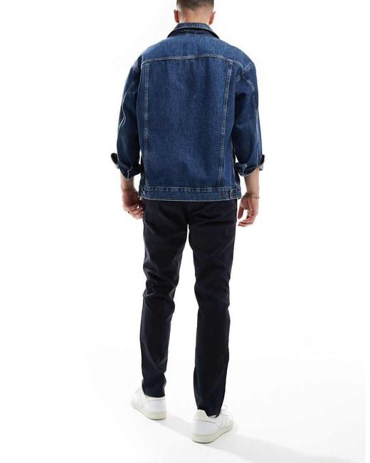 Only & Sons Blue Slim Fit Chinos for men