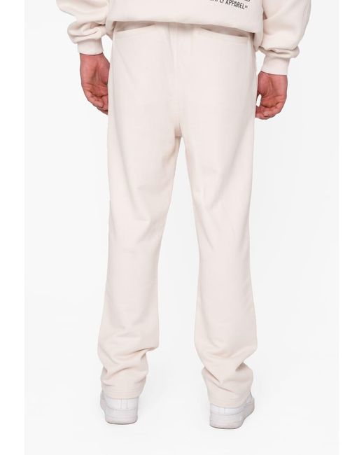 Multiply Apparel Gekreukte Joggingbroek in het Pink