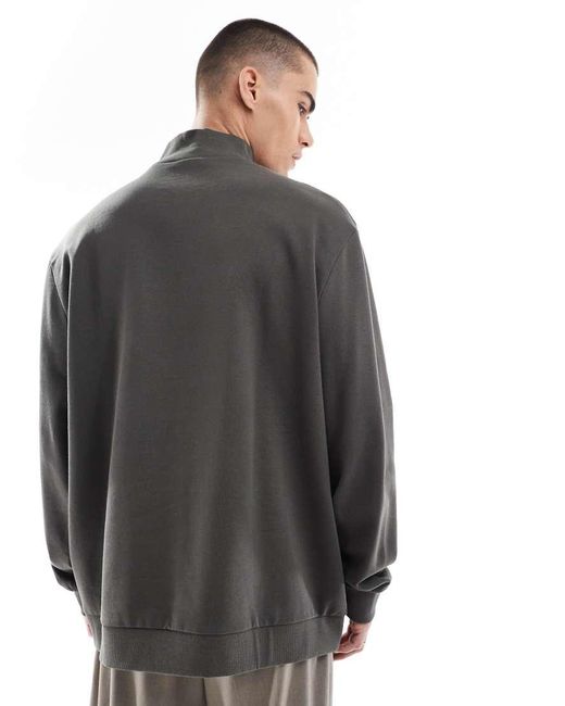 ASOS Essentials in het Gray voor heren