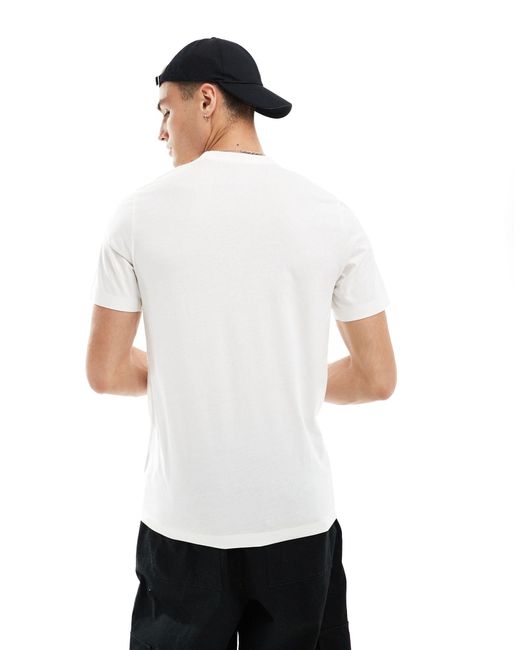 Club - t-shirt unisexe - blanc cassé Nike en coloris White