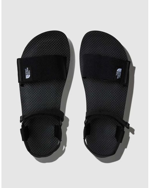 The North Face Black Skeena Sandals Ii for men