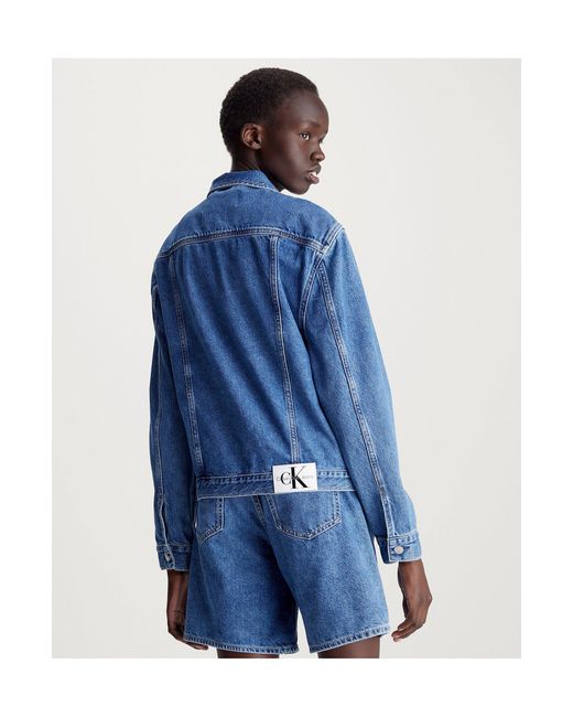 Calvin Klein Blue – archival – jeansjacke