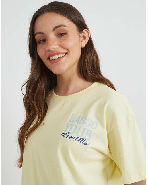 Skinnydip London Green London Rodeo Lifestyle T-Shirt