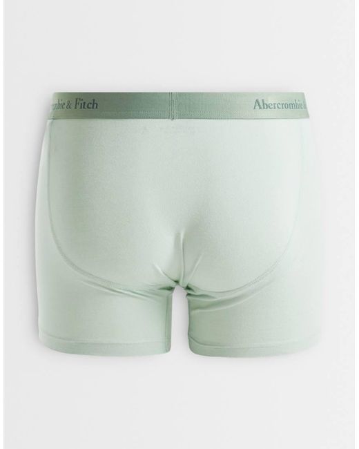 Abercrombie & Fitch Blue Abercrombie 5 Pack Boxer Set for men