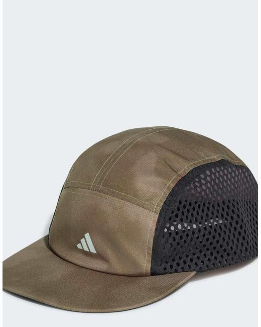 Adidas Originals Green Running Graphic Cap