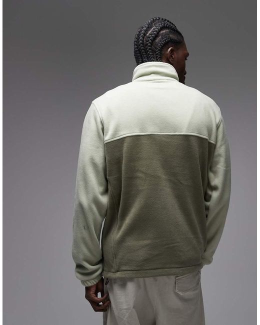 Columbia Gray Steens Mountain Full Zip 2.0 Fleece for men