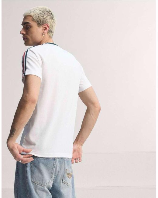 Adidas Originals Blue Mexico Originals T-Shirt for men