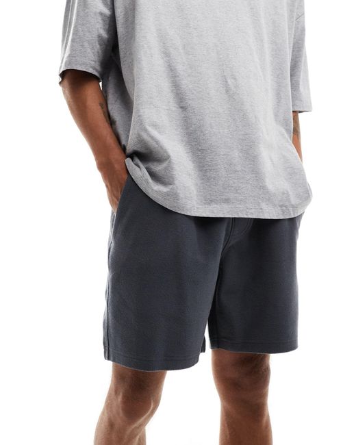 Pantalones cortos Hollister de hombre de color Gray