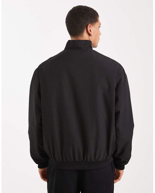 Jack & Jones Black Harrington Jacket for men