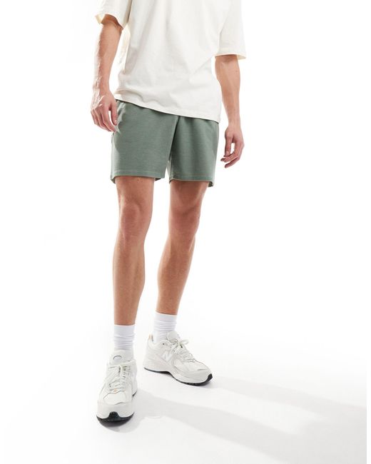 ASOS – lounge-shorts in Green für Herren