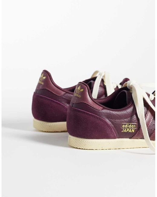 Adidas Originals Purple Japan Trainers for men