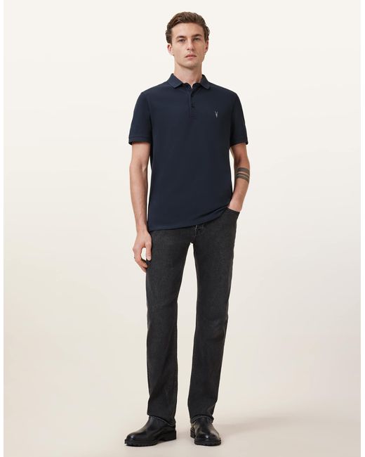 Reform - polo à manches courtes - odyssée AllSaints pour homme en coloris Blue