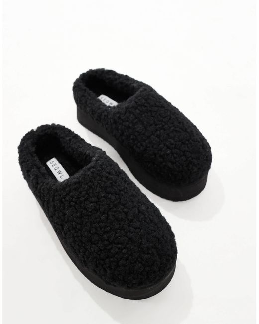 SEQWL Black – mules