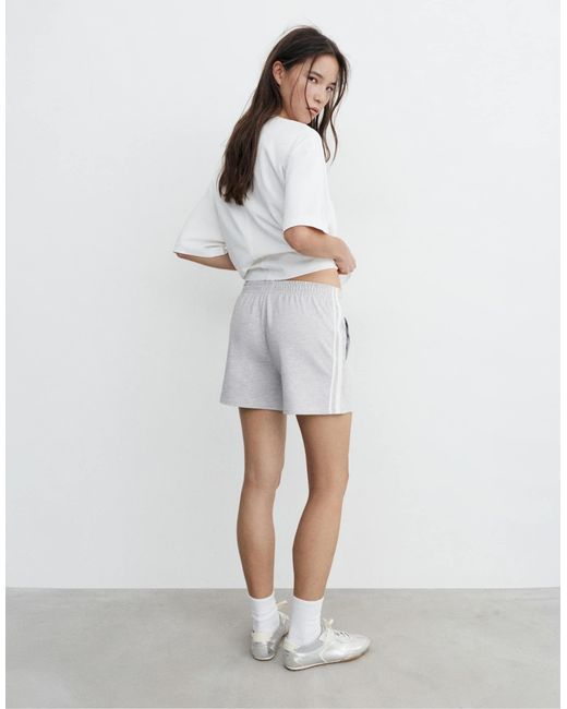 Short Pull&Bear en coloris White