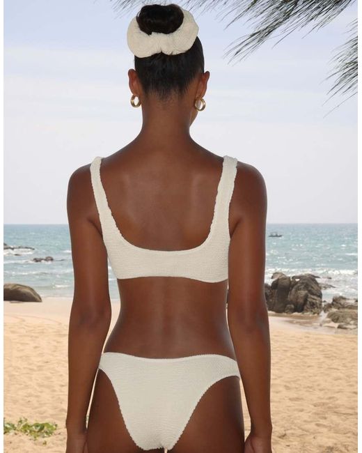 Moda Minx Natural Scrunch Fixed Full Brief Bikini Bottom
