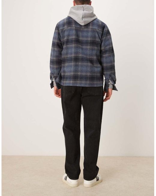 Vaqueros Negros Sueltos Athletic De Abercrombie & Fitch de hombre de color Blue