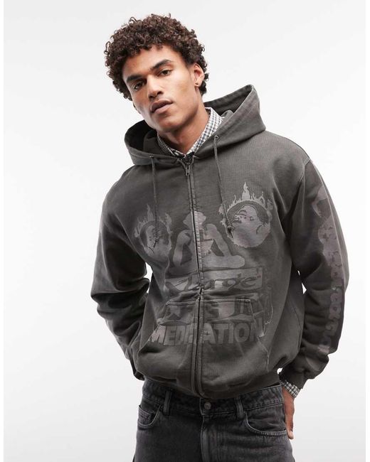 Meditation di Xlarge in Gray da Uomo