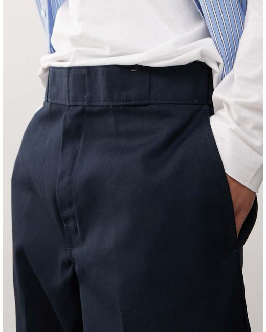 Dickies Blue 874 Work Trousers for men