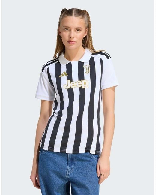 Adidas Originals Blue Juventus 26/27 Home Jersey