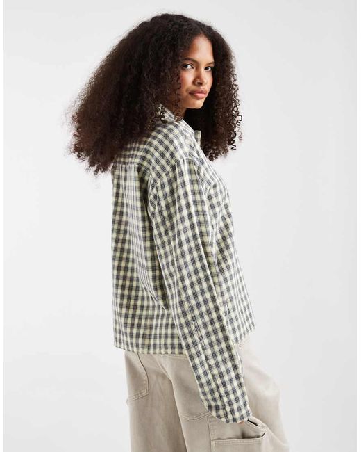 JJXX Gray Long Sleeve Shirt