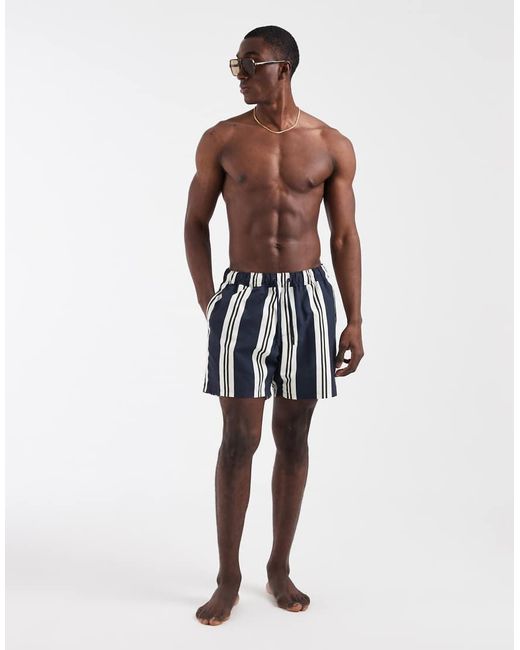 ASOS Blue Swim Shorts for men