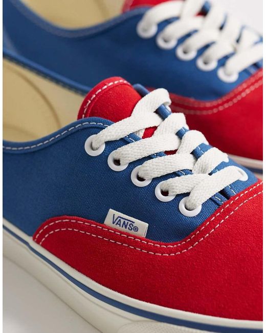 Vans Blue Authentic Trainers