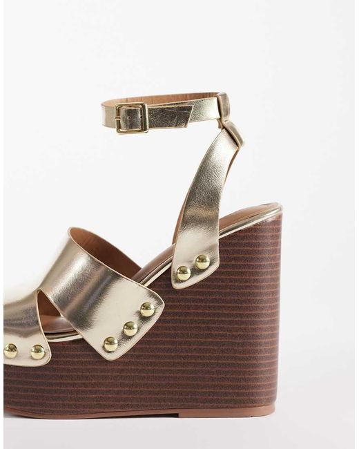 Tamara di ASOS in Brown