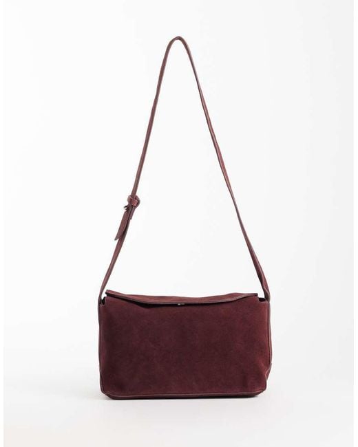 Borsa Morbida di ASOS in Red